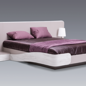 Κρεβάτι ξύλινο AURA 160x200 DIOMMI 45-728
