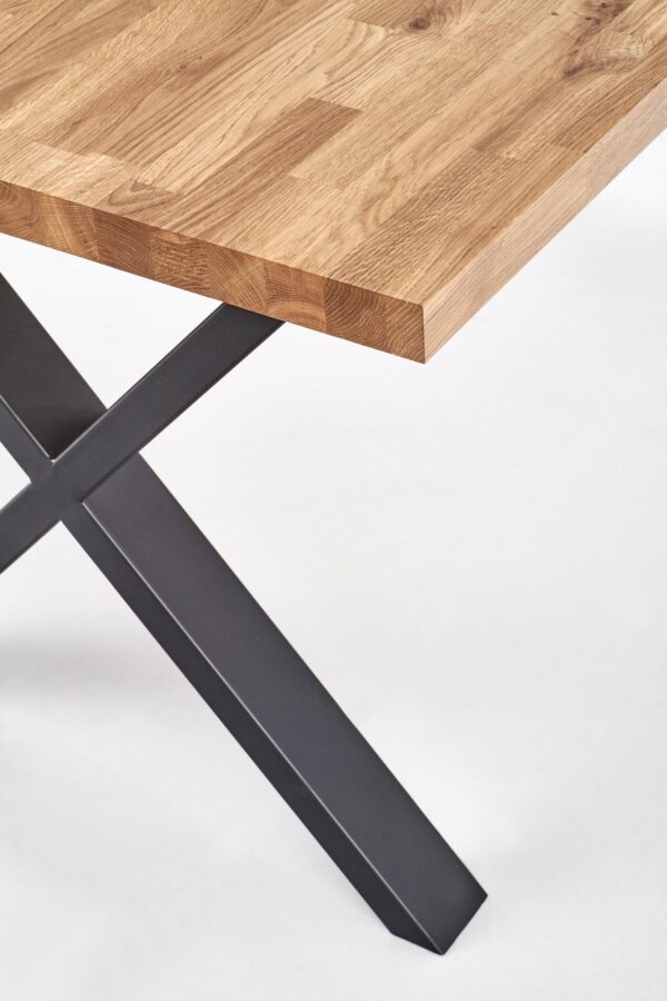 APEX 140 table solid wood DIOMMI V-PL-APEX_140-ST-DREWNO_LITE