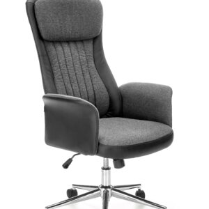 ARGENTO swivel armchair, graphite/black DIOMMI V-CH-ARGENTO-FOT