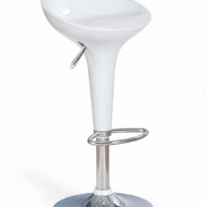 H17 bar stool color: white DIOMMI V-CH-H/17-BIAŁY