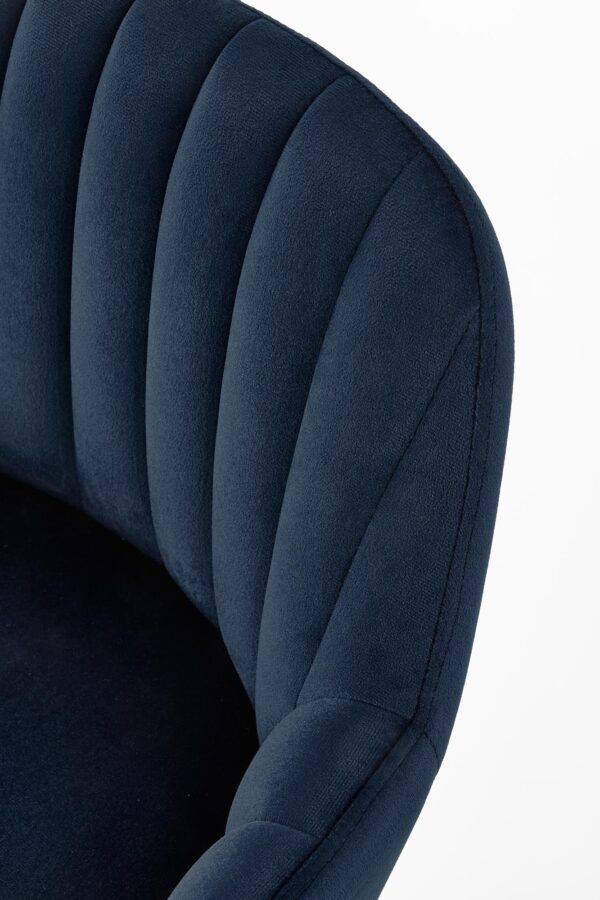 H93 bar stool, color: dark blue DIOMMI V-CH-H/93-GRANATOWY