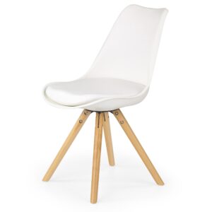 K201 chair color: white DIOMMI V-CH-K/201-KR-BIAŁE