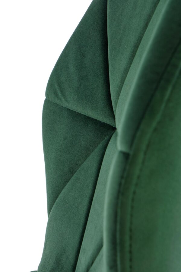K453 chair color: dark green DIOMMI V-CH-K/453-KR-C.ZIELONY