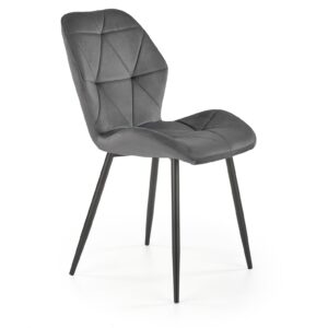 K453 chair color: grey DIOMMI V-CH-K/453-KR-POPIELATY