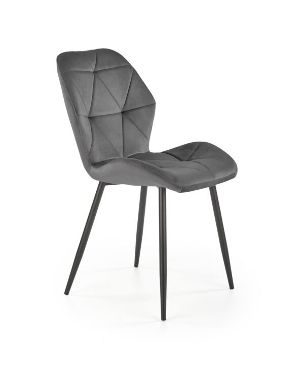 K453 chair color: grey DIOMMI V-CH-K/453-KR-POPIELATY