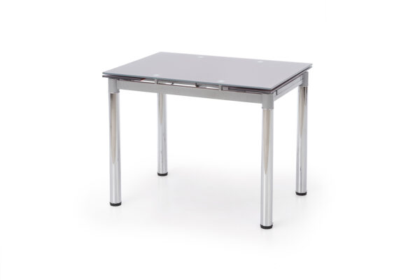 LOGAN 2 table color: grey DIOMMI V-CH-LOGAN_2-ST-POPIEL