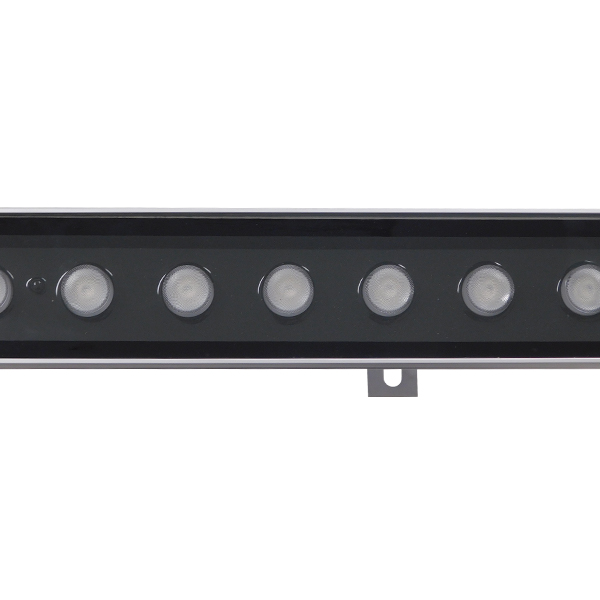 LED Wall Washer Αρχιτεκτονικού Φωτισμού 100cm GENIUS DMX512 48W CREE 24v 4800lm Δέσμης 10-30° Μοιρών Αδιάβροχο IP66 RGB GloboStar 05114