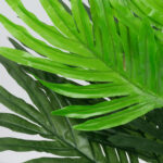 GloboStar® SMALL PALM 78263 Τεχνητό Φυτό Φοίνικας Μικρός - Μπουκέτο Διακοσμητικών Φυτών - Κλαδιών με Φύλλωμα Πράσινο Υ50cm