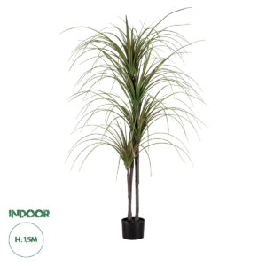 GloboStar® Artificial Garden DRAGON BLOOD TREE 20015 Τεχνητό Διακοσμητικό Φυτό Δράκαινα Υ150cm