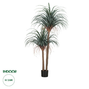 GloboStar® Artificial Garden PANDANUS TREE 20049 Τεχνητό Διακοσμητικό Φυτό Πάνδανος Υ160cm