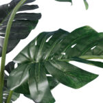 GloboStar® Artificial Garden MONSTERA 20003 Τεχνητό Διακοσμητικό Φυτό Μονστέρα Υ150cm