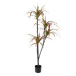GloboStar® Artificial Garden DRAGON BLOOD TREE 20372 Τεχνητό Διακοσμητικό Φυτό Δράκαινα Υ180cm