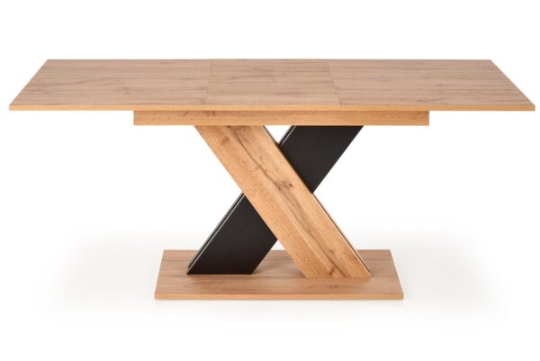 XARELTO table votan oak/black DIOMMI V-PL-XARELTO-ST-WOTAN/CZARNY