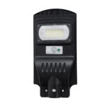 GloboStar® STREETA 85341 Professional LED Solar Street Light Αυτόνομο Ηλιακό Φωτιστικό Δρόμου 30W 300lm 48 x LED SMD 5730 με Ενσωματωμένο Φωτοβολταϊκό Panel 6V 6W & Επαναφορτιζόμενη Μπαταρία Li-ion 3.2V 5000mAh με Αισθητήρα Ημέρας-Νύχτας & PIR Αισθητήρα Κίνησης - Αδιάβροχο IP65 - Ψυχρό Λευκό 6000K - Μ20 x Π6 x Υ40cm - 2 Years Warranty