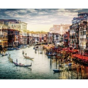 Πίνακας ζωγραφικής Venice 120x80x0,4εκ DIOMMI VENICE120