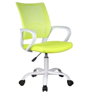 Καρέκλα Γραφείου ArteLibre RALOU Πράσινο Mesh 53x59x88-98cm