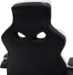 Καρέκλα Γραφείου ArteLibre Gaming ΚΛΕΟΝΙΚΗ Μαύρο/Λευκό 65x72x118-126cm