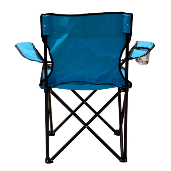 Καρέκλα Παραλίας ArteLibre Μπλε Μέταλλο/Ύφασμα 50x50x80cm
