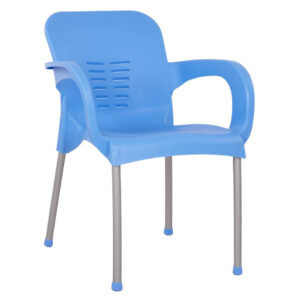 Καρέκλα Κήπου ArteLibre Μπλε PP 60x50x80xcm