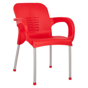 Καρέκλα Κήπου ArteLibre Κόκκινο PP 60x50x80xcm