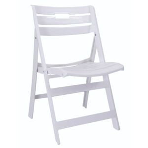 Καρέκλα Κήπου ArteLibre Πτυσσόμενη Λευκό PP 48x51x79cm
