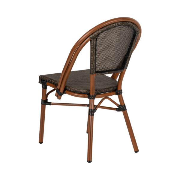 Καρέκλα Κήπου ArteLibre DALILA Καφέ/Μπαμπού Αλουμίνιο/Ύφασμα 50x56x86cm