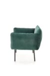 BRASIL leisure armchair dark green/ black DIOMMI V-CH-BRASIL-FOT-C.ZIELONY