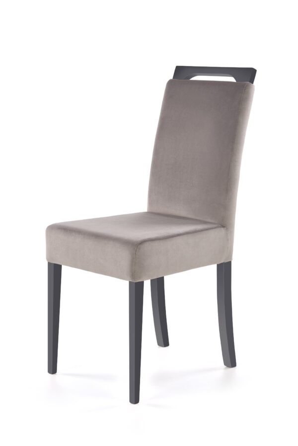 CLARION chair, color: antracit / RIVIERA 91 DIOMMI V-PL-N-CLARION-GRAFITOWY-RIVIERA91