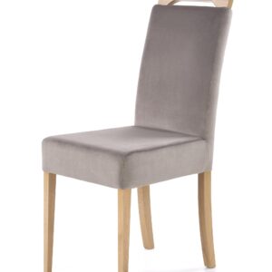 CLARION chair, color: honey oak / RIVIERA 91 DIOMMI V-PL-N-CLARION-DĄB MIODOWY-RIVIERA91