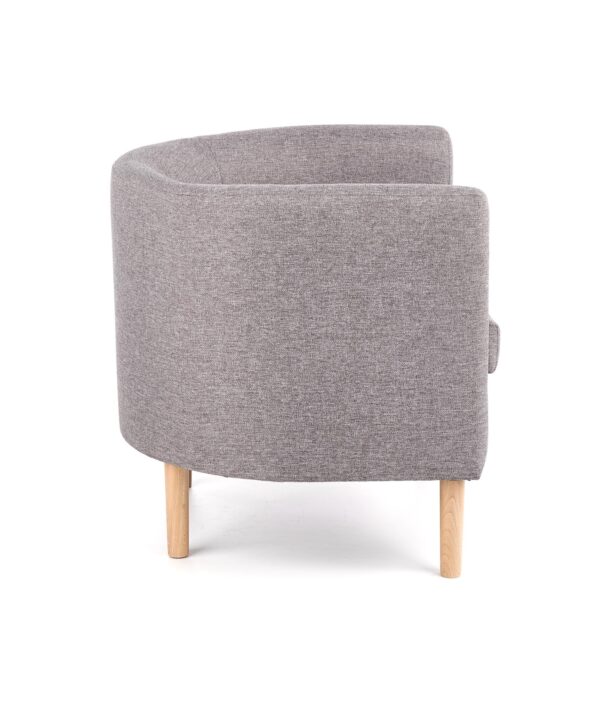 CLUBBY chair, color: grey DIOMMI V-PL-CLUBBY-FOT