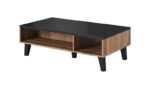 coffee table 60 LOTTA wotan oak/ black DIOMMI CAMA-LOTTA-ŁAWA-110-DWO/CZ