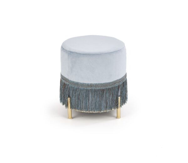 COSBY stool, color: light blue DIOMMI V-CH-COSBY-PUFA-J.NIEBIESKI