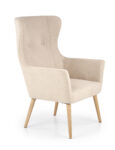 COTTO leisure chair, color: beige DIOMMI V-CH-COTTO-FOT-BEŻOWY
