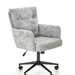 FLORES swivel armchair, light grey DIOMMI V-CH-FLORES-FOT-J.POPIEL