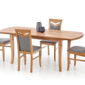 FRYDERYK 160/240 cm extension table color: craft oak DIOMMI V-PL-FRYDERYK/240-ST-CRAFT