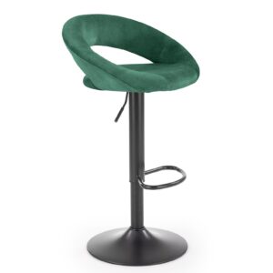 H102 bar stool dark green DIOMMI V-CH-H/102-C.ZIELONY