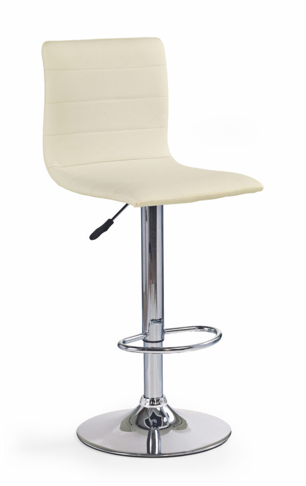H21 bar stool color: cream DIOMMI V-CH-H/21-KREMOWY