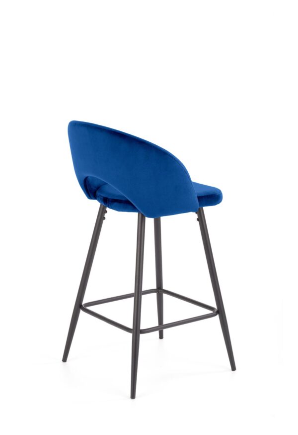 H96 bar stool, color: dark blue DIOMMI V-CH-H/96-GRANATOWY