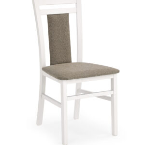 HUBERT 8 chair color: white/Inari 23 DIOMMI V-PL-N-HUBERT8-BIAŁY-INARI23