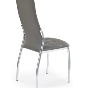 K209 chair, color: grey DIOMMI V-CH-K/209-KR-POPIEL