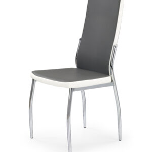 K210 chair, color: grey / white DIOMMI V-CH-K/210-KR-POPIEL