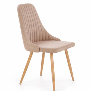 K285 chair, color: beige DIOMMI V-CH-K/285-KR-BEŻOWY