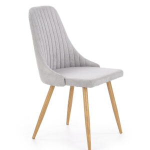 K285 chair, color: light grey DIOMMI V-CH-K/285-KR-J.POPIEL