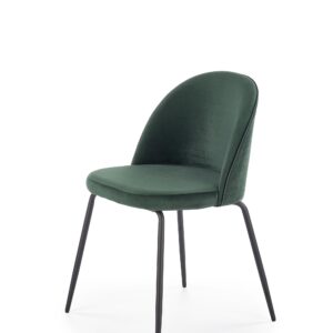 K314 chair, color: dark green DIOMMI V-CH-K/314-KR-C.ZIELONY