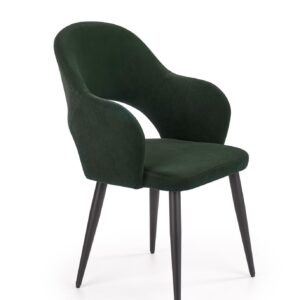 K364 chair, color: dark green DIOMMI V-CH-K/364-KR-C.ZIELONY