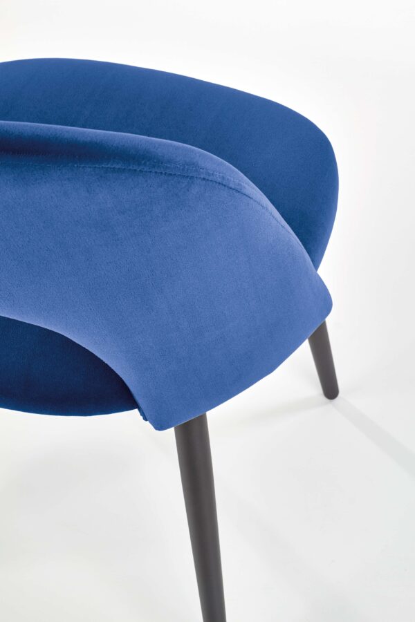 K384 chair, color: dark blue DIOMMI V-CH-K/384-KR-GRANATOWY