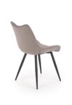 K388 chair, color: grey DIOMMI V-CH-K/388-KR-POPIELATY
