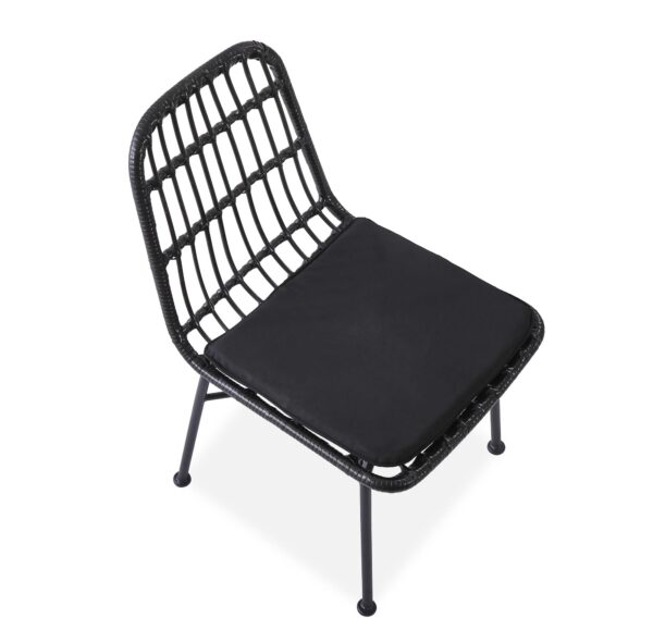 K401 chair DIOMMI V-CH-K/401-KR-CZARNY