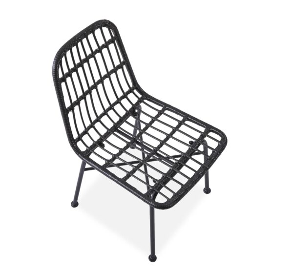 K401 chair DIOMMI V-CH-K/401-KR-CZARNY