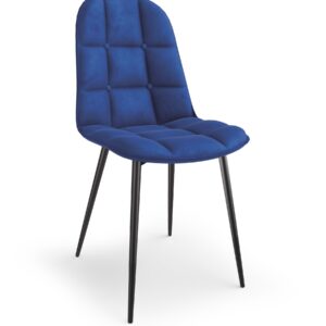K417 chair, color: dark blue DIOMMI V-CH-K/417-KR-GRANATOWY